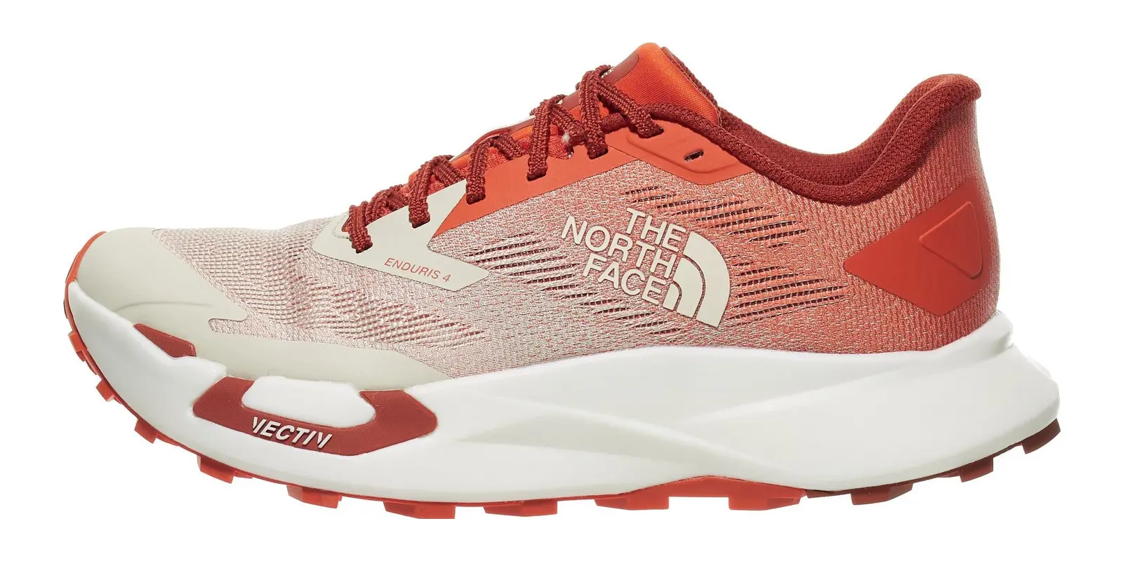 The North Face VECTIV Enduris 4 in Red / Calacat