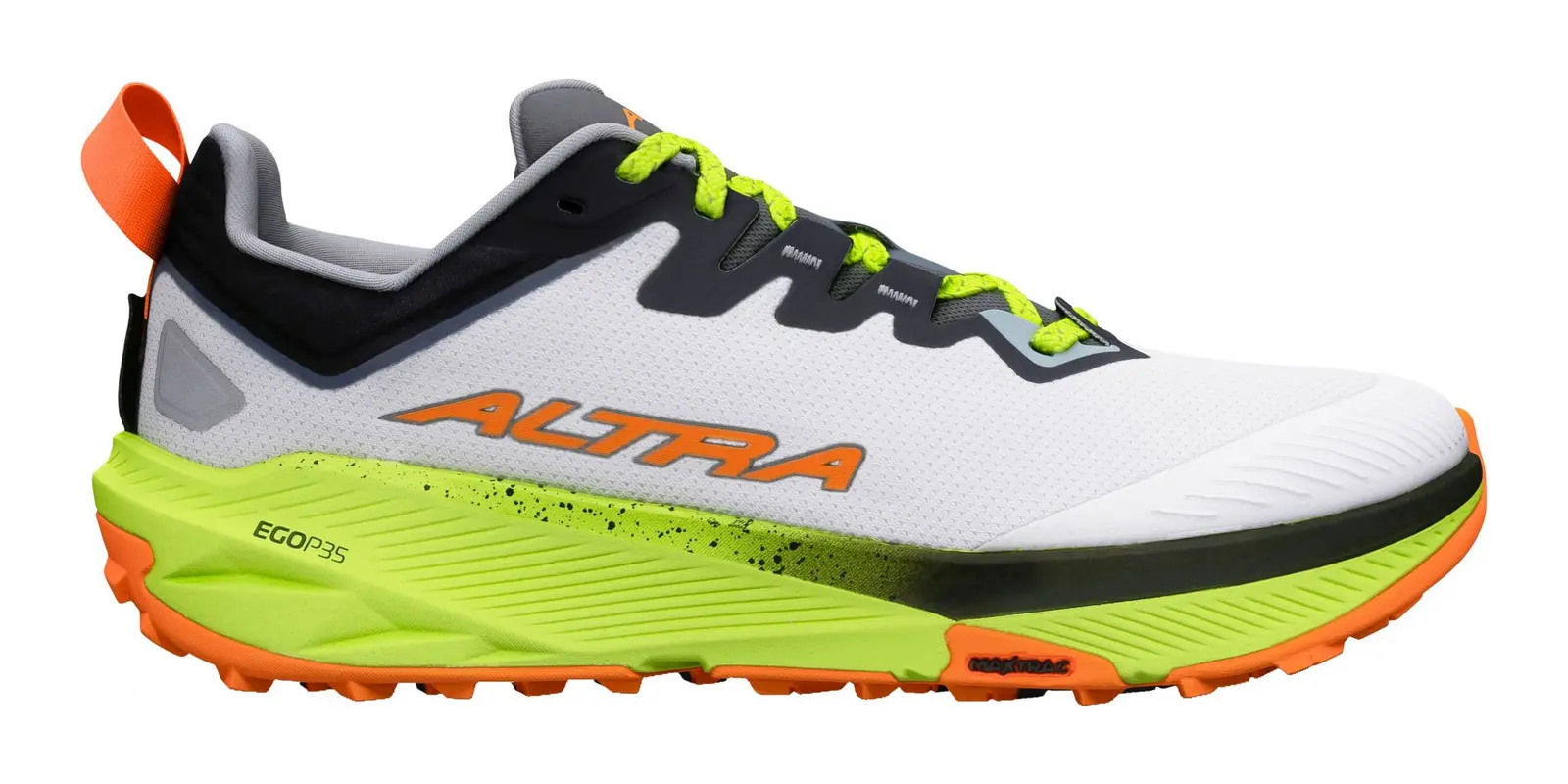 Altra Experience Wild 3+ in Grey / Lime