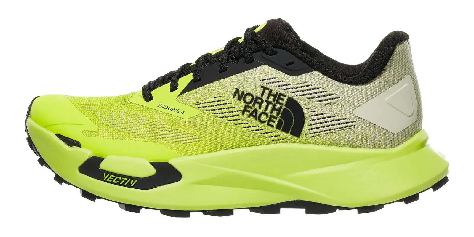 The North Face VECTIV Enduris 4 in Lime / Black
