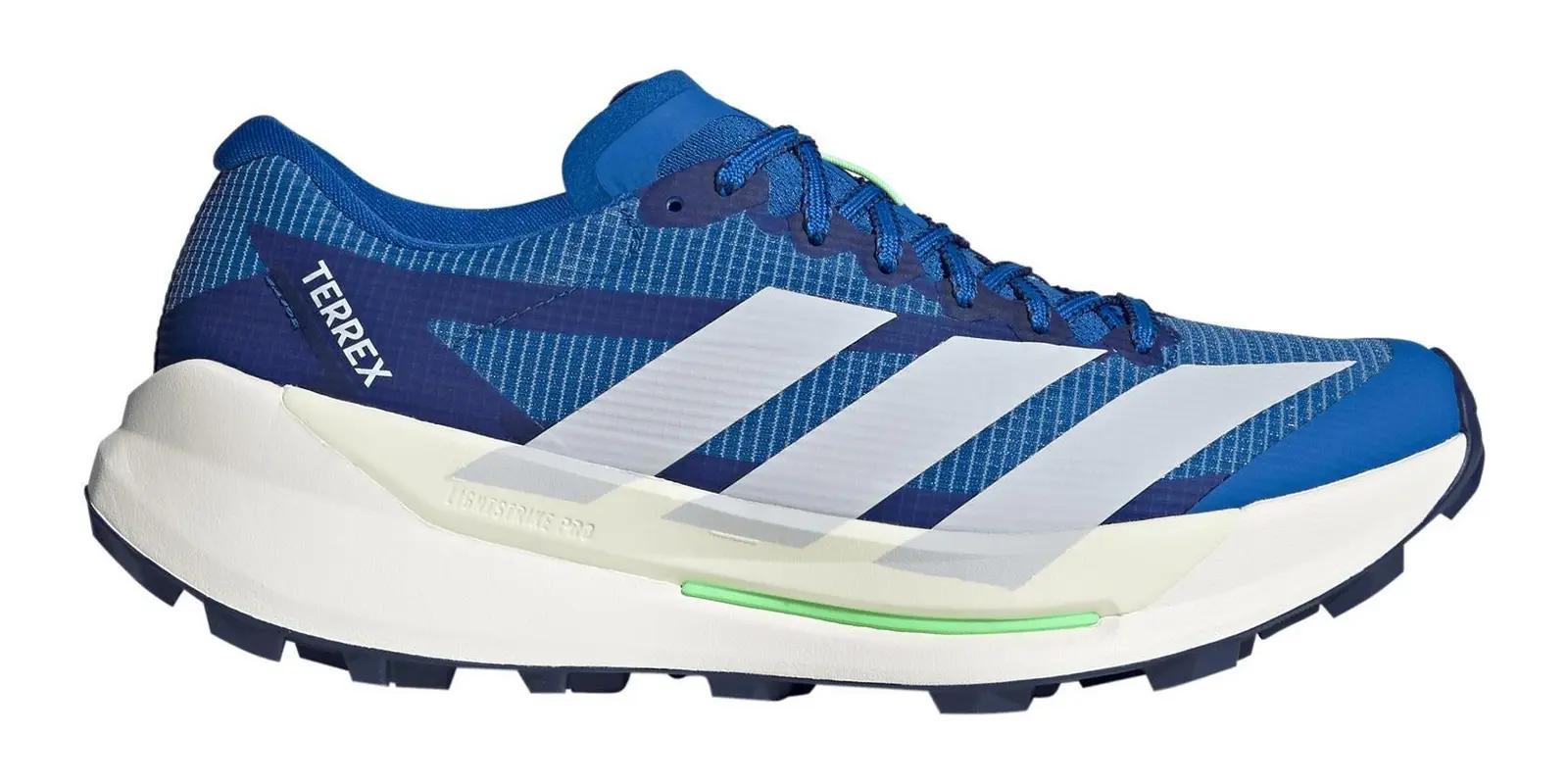 adidas Terrex Agravic Tt in Blue / Grey / Lime