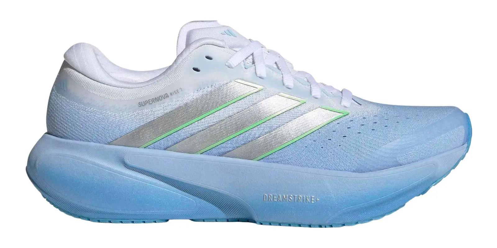adidas Supernova 3 in Blue / Silver Metallic / White