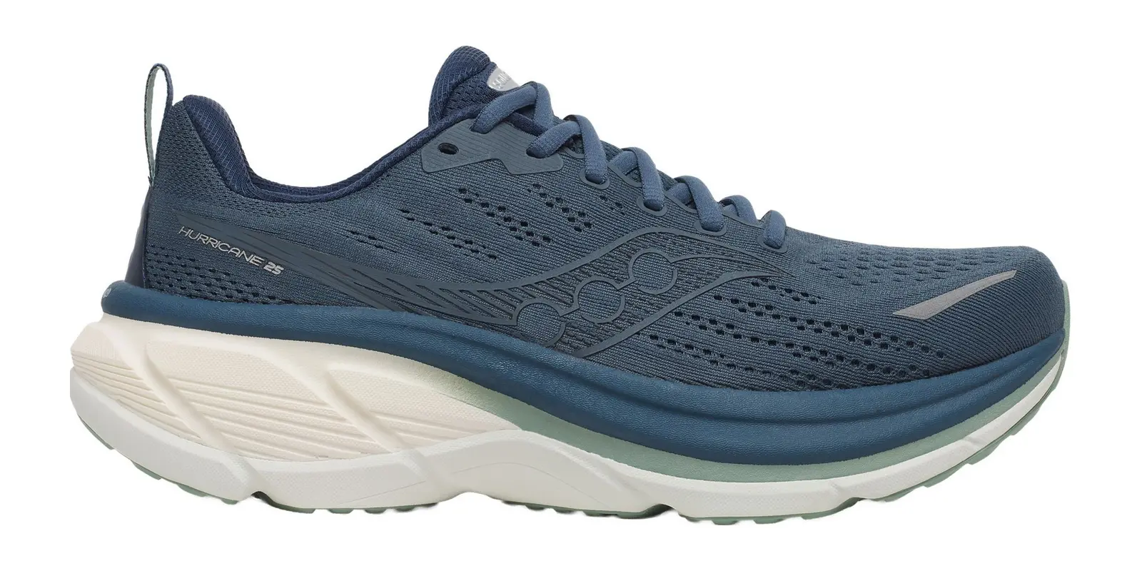 Saucony Hurricane 25 in Dusk / Iceberg