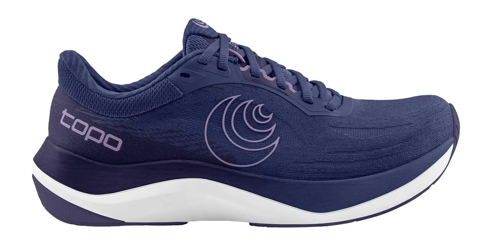Topo Athletic Ultrafly 6 in Purple / White