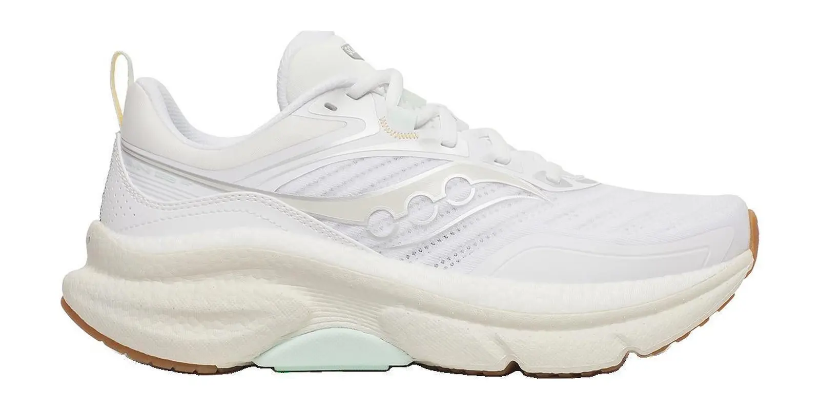 Saucony Omni St 23 in White / Onyx