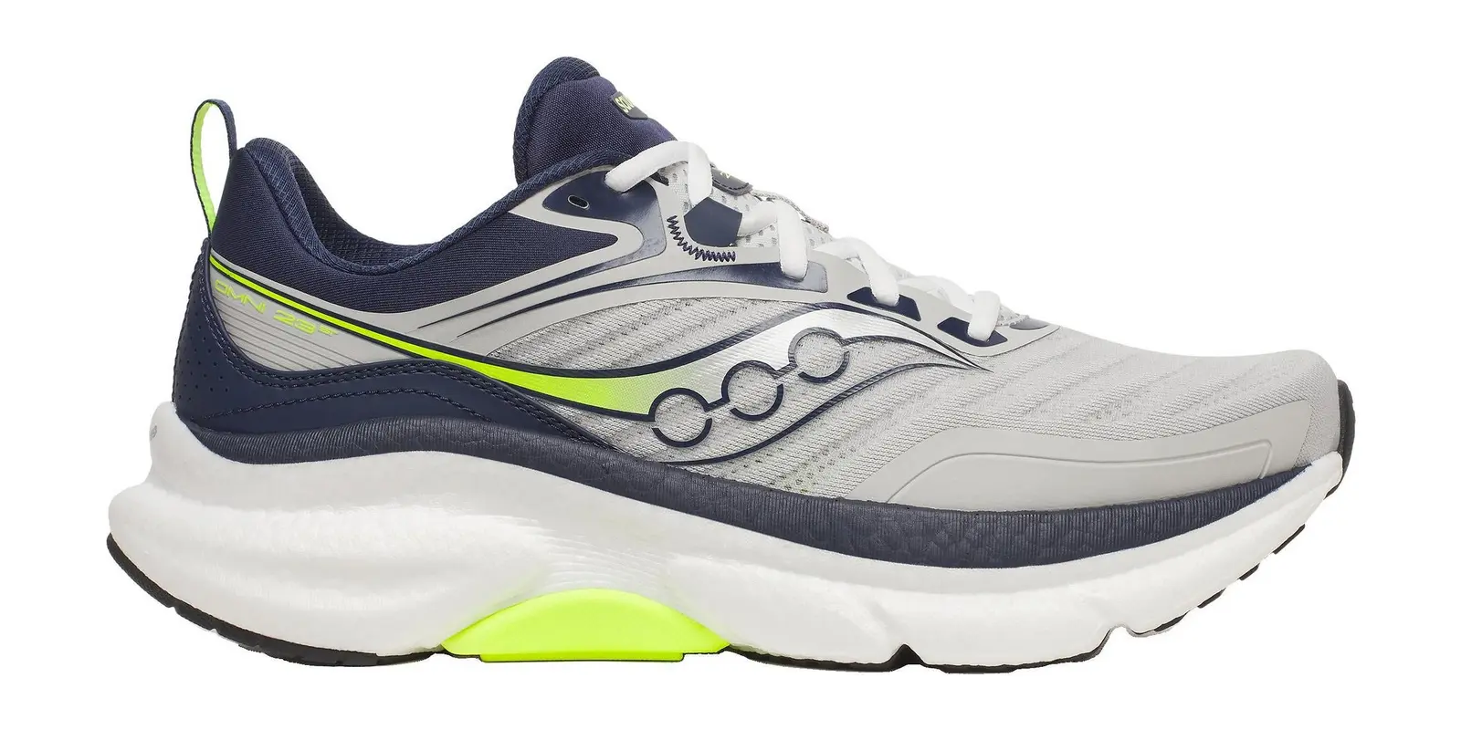 Saucony Omni St 23 in Mist / Navy
