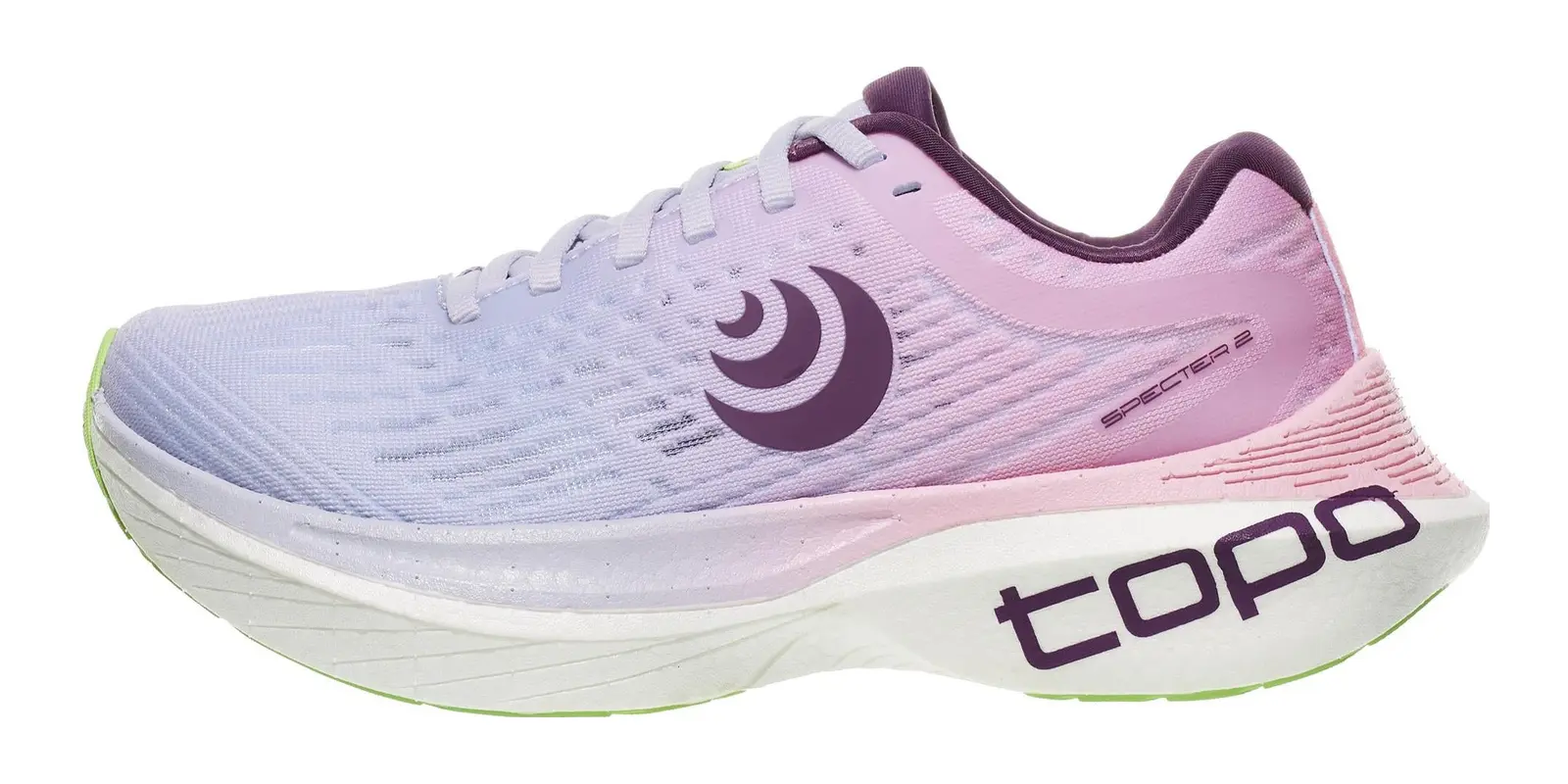 Topo Athletic Specter 2 in Purple / Rose