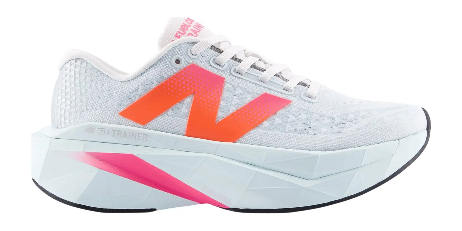 New Balance FuelCell SuperComp Trainer v3 in Glint Blue / Daybreak