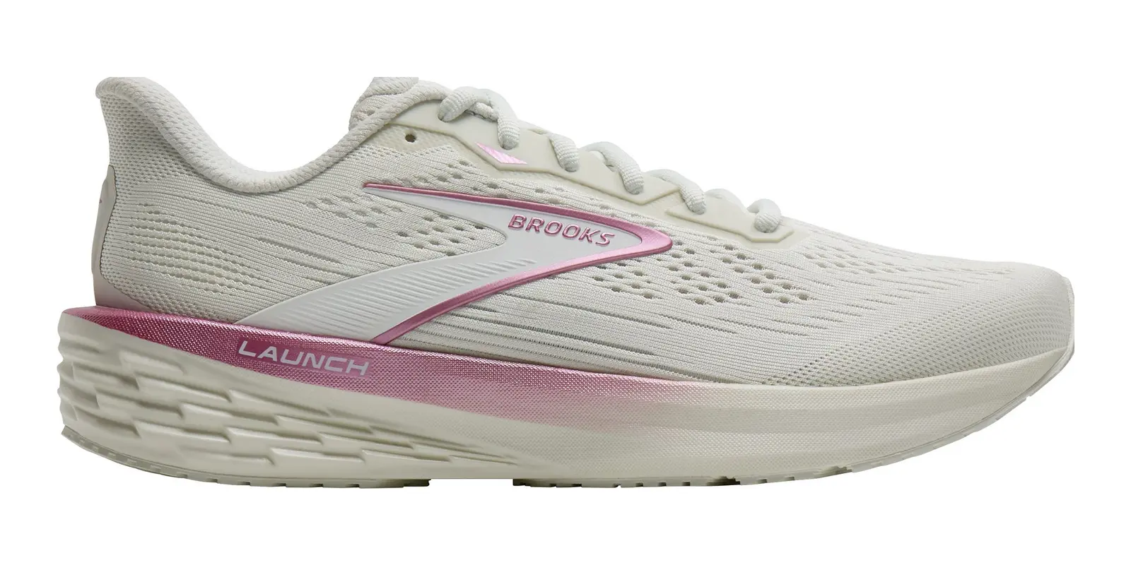 Brooks Launch 12 in Blue / Pink