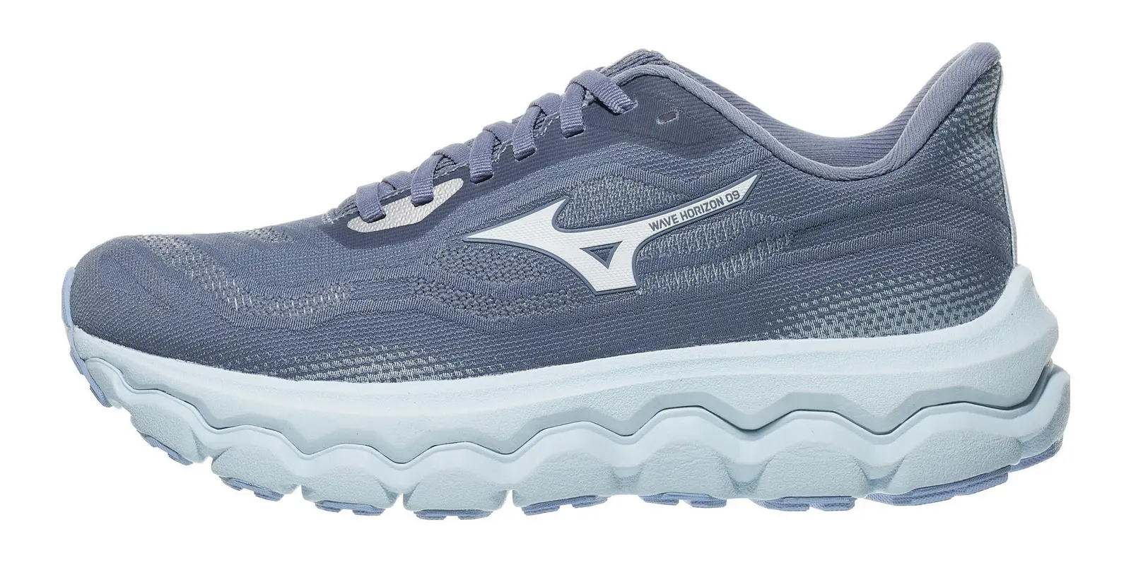 Mizuno Wave Horizon 9 in Wild Wind / White