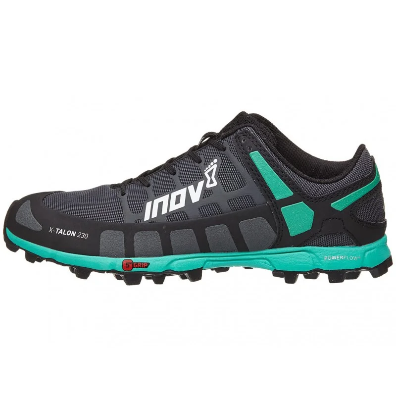 Inov-8 X-Talon 230 in Grey / Teal