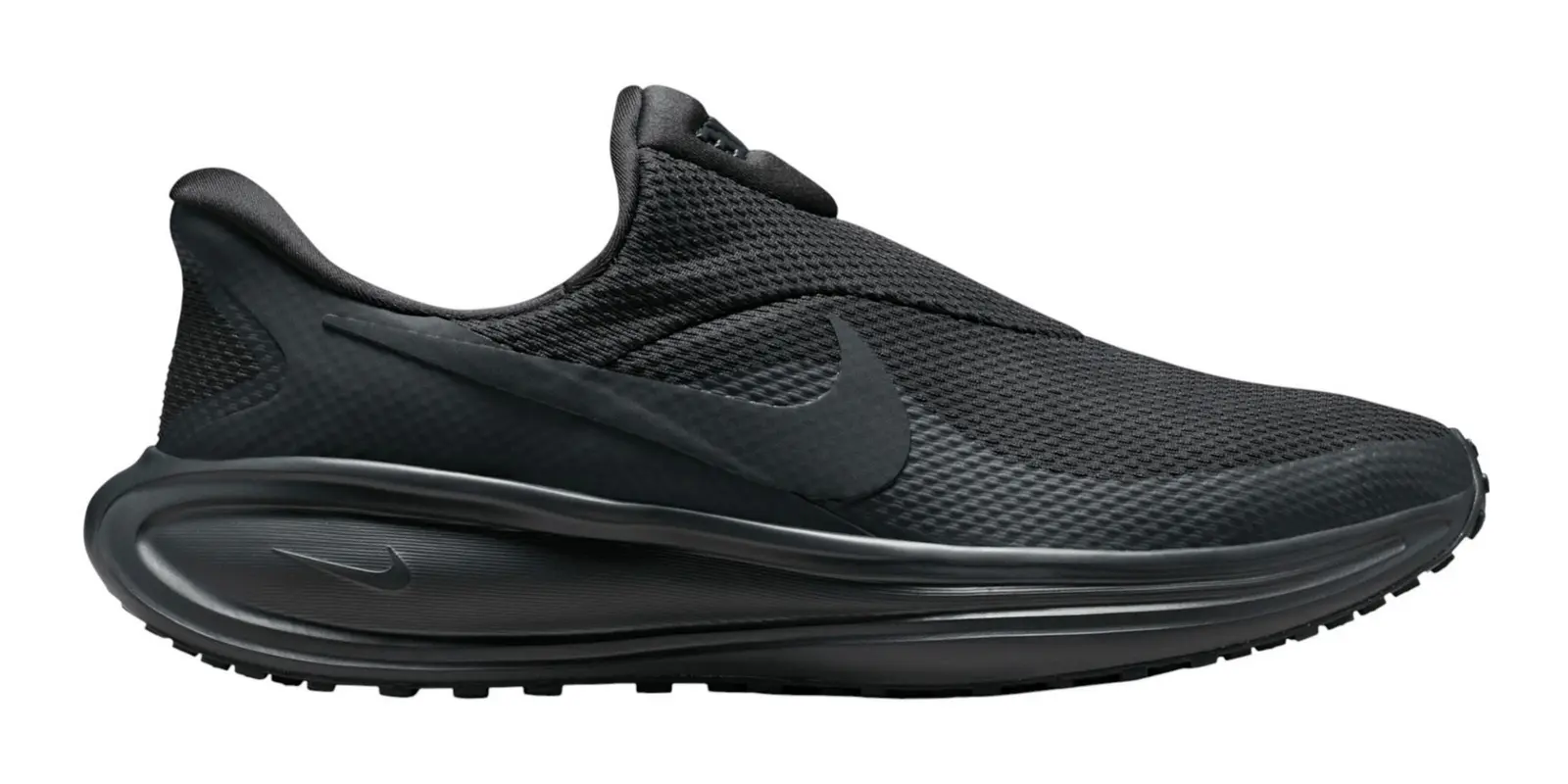 Nike Revolution 8 EasyOn in Anthracite / Black