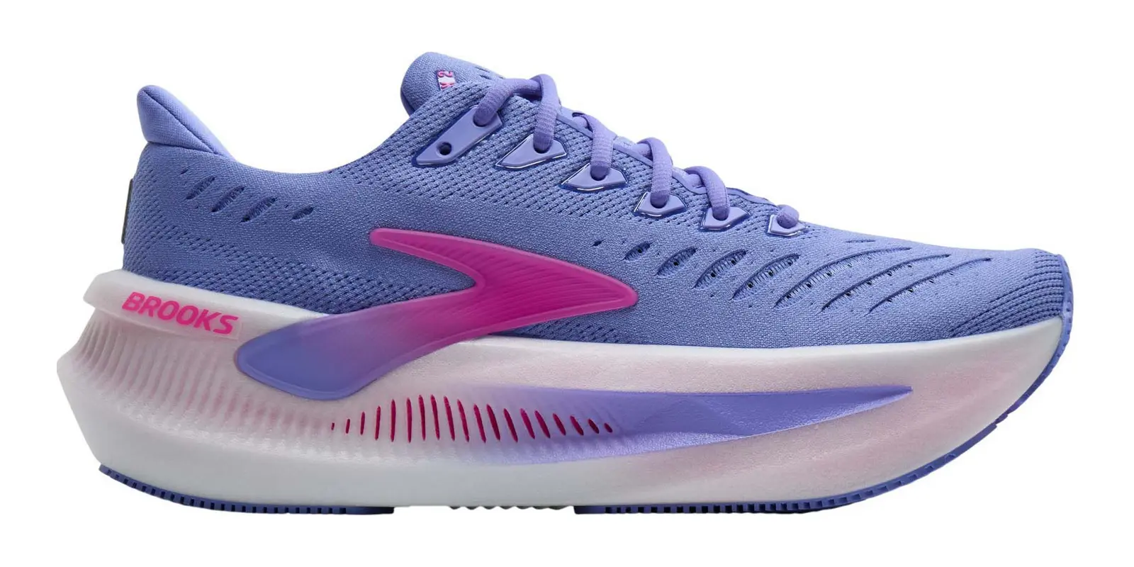 Brooks Glycerin Max 2 in Blue / Pink