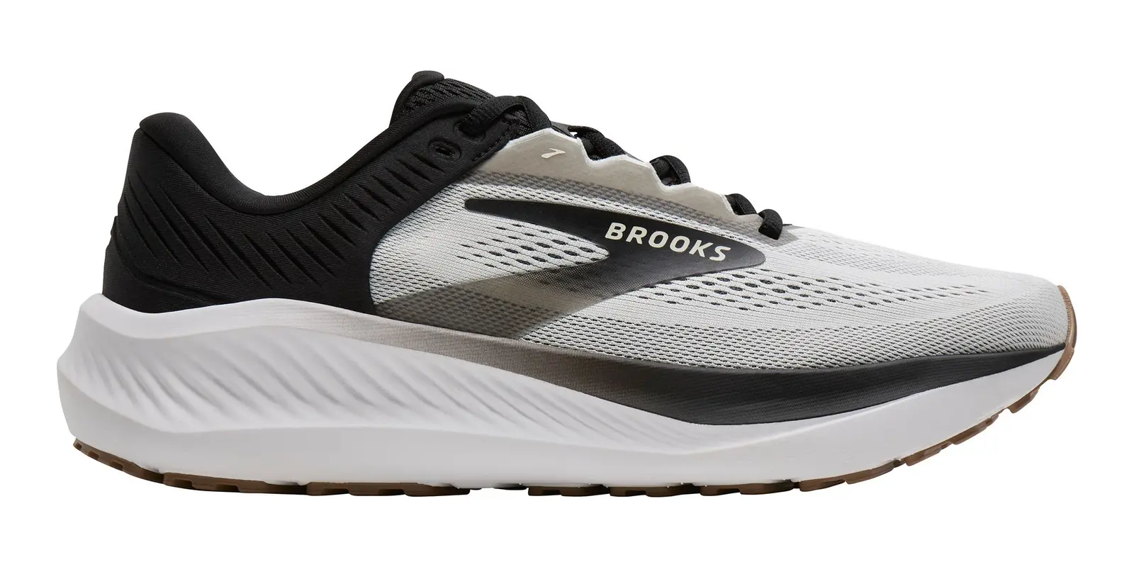 Brooks Anthem 8 in White / Black / Tan