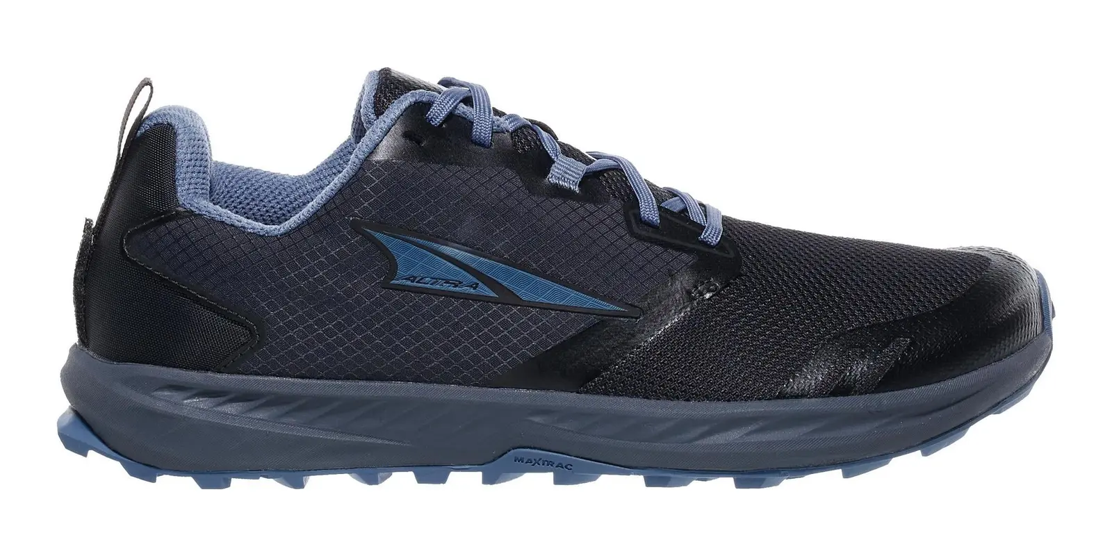 Altra Superior 7 in Black / Blue