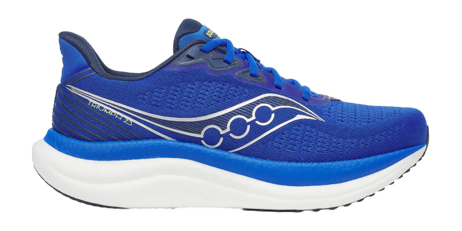 Saucony Triumph 23 in Lapissilver