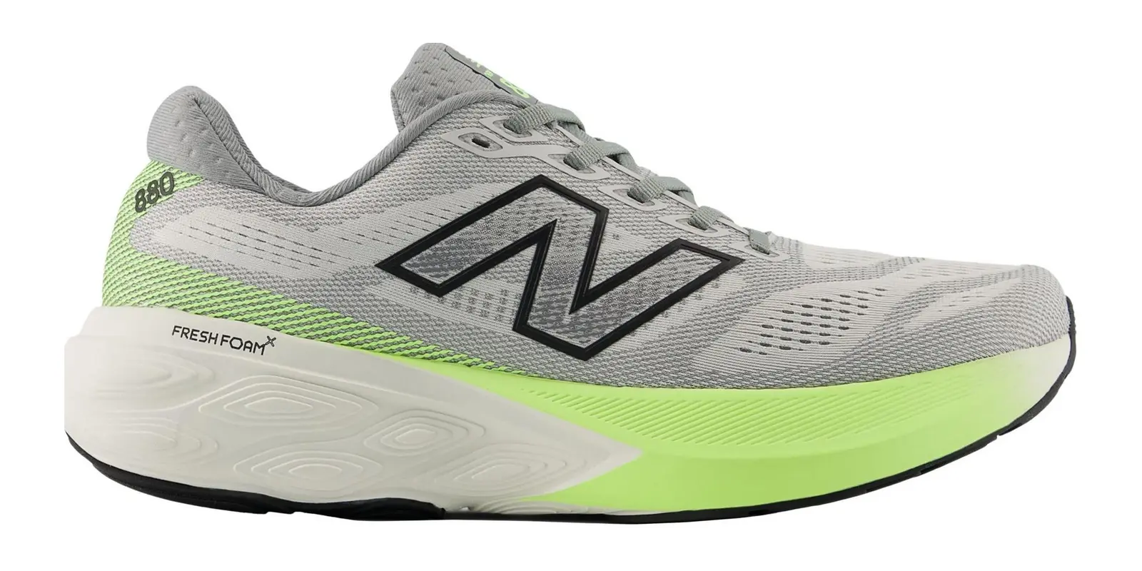 New Balance Fresh X 880 in Grey / Glow