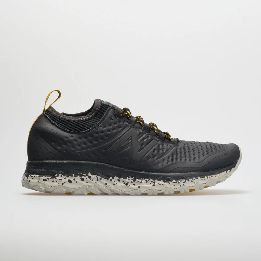 New Balance Fresh Foam Hierro v3 in Magnetblackbrass