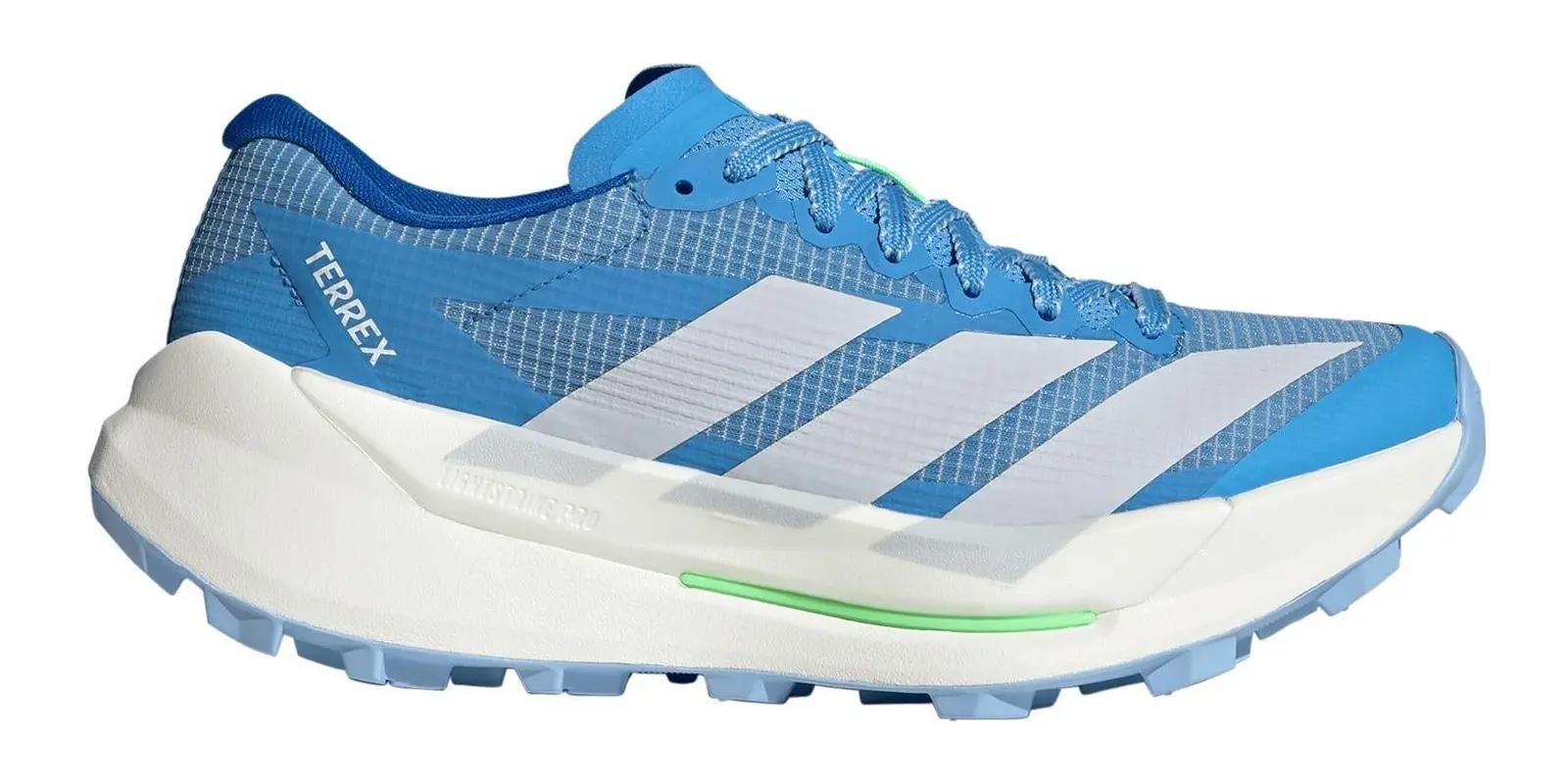 adidas Terrex Agravic Tt in Blue / Grey / Lime