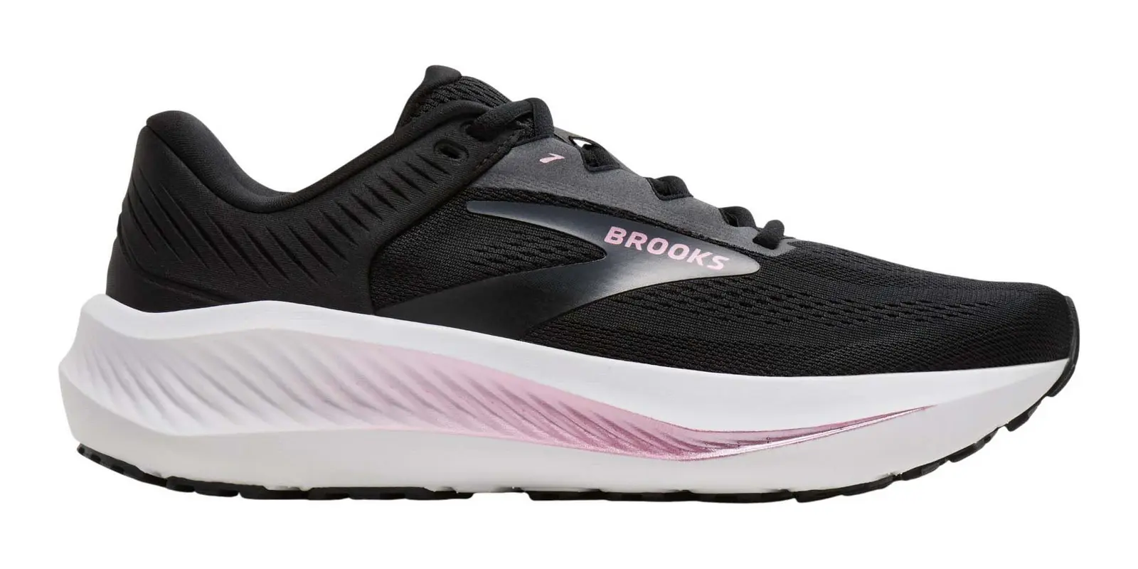 Brooks Anthem 8 in Black / Silver