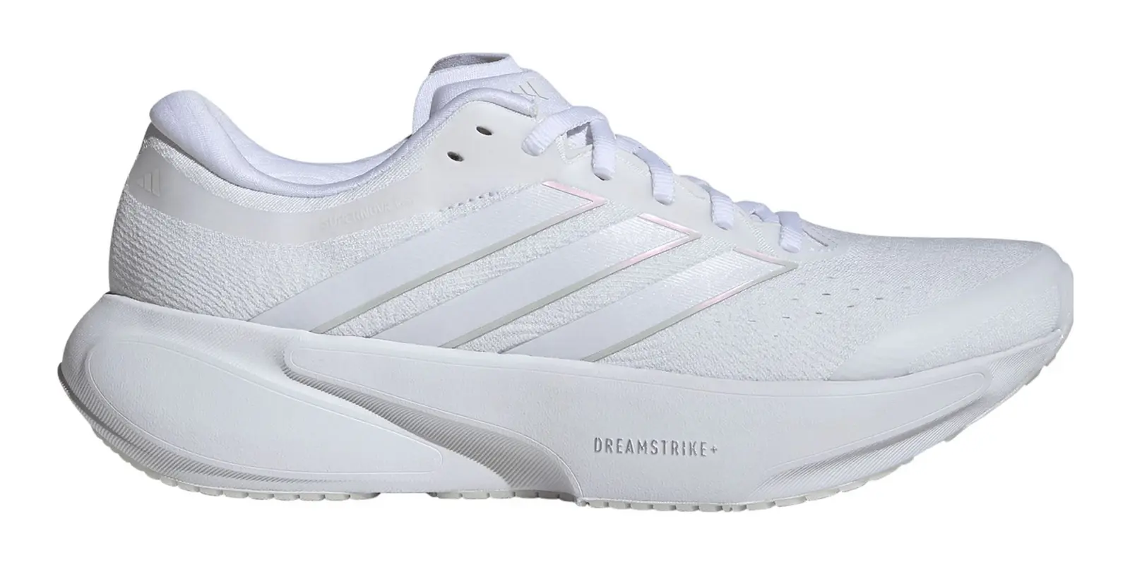 adidas Supernova 3 in White / Crystal White