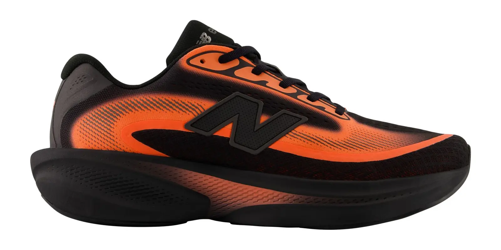 New Balance Ellipse in Tangerine Heat / Black
