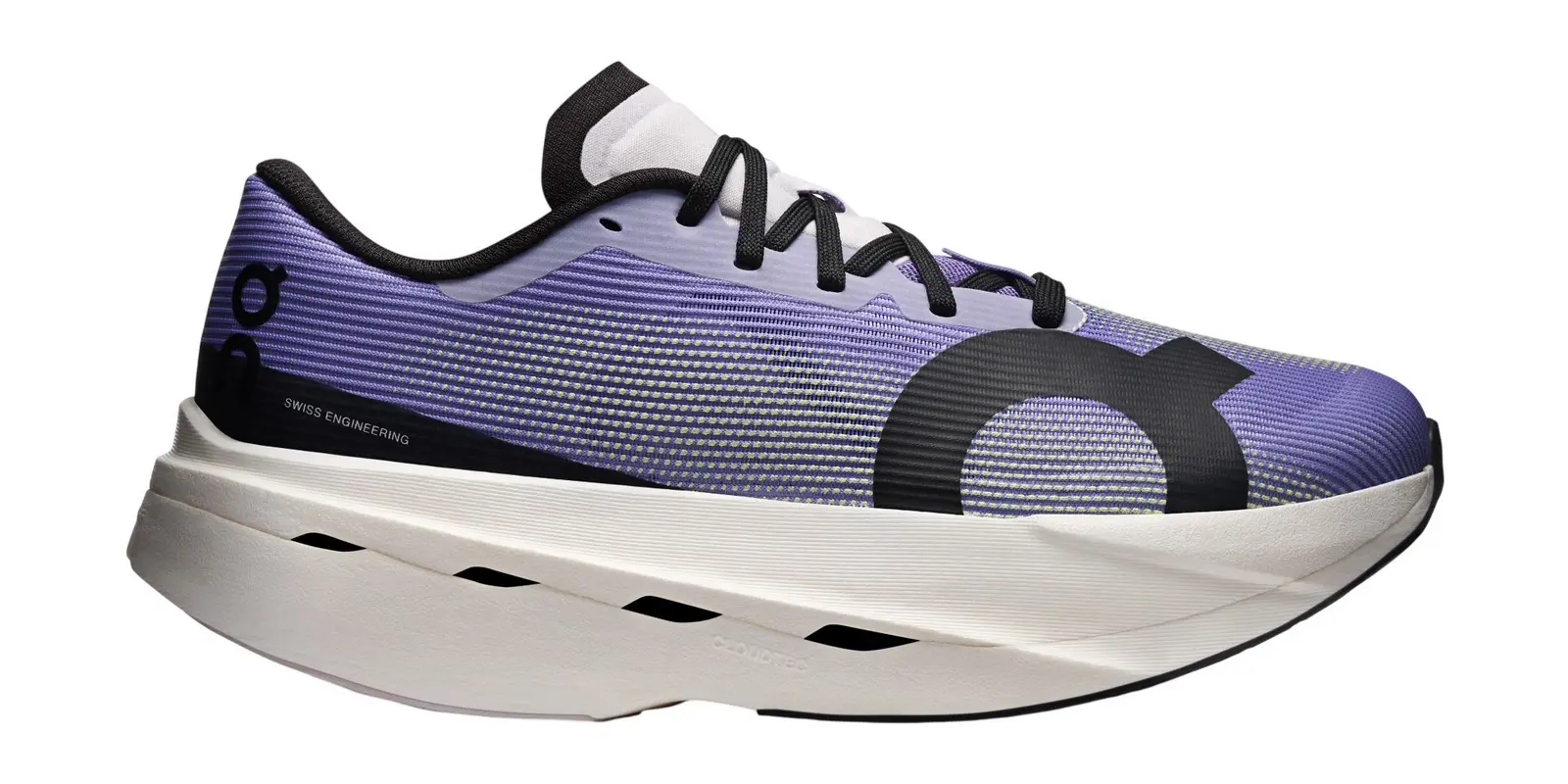 On Cloudboom Volt in Juniper / Lime / Light