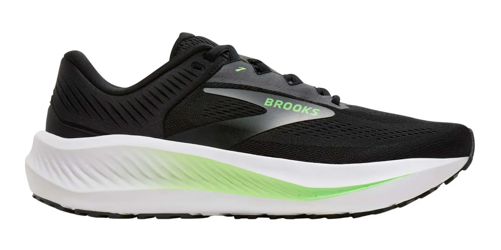 Brooks Anthem 8 in Black / Grey / Green