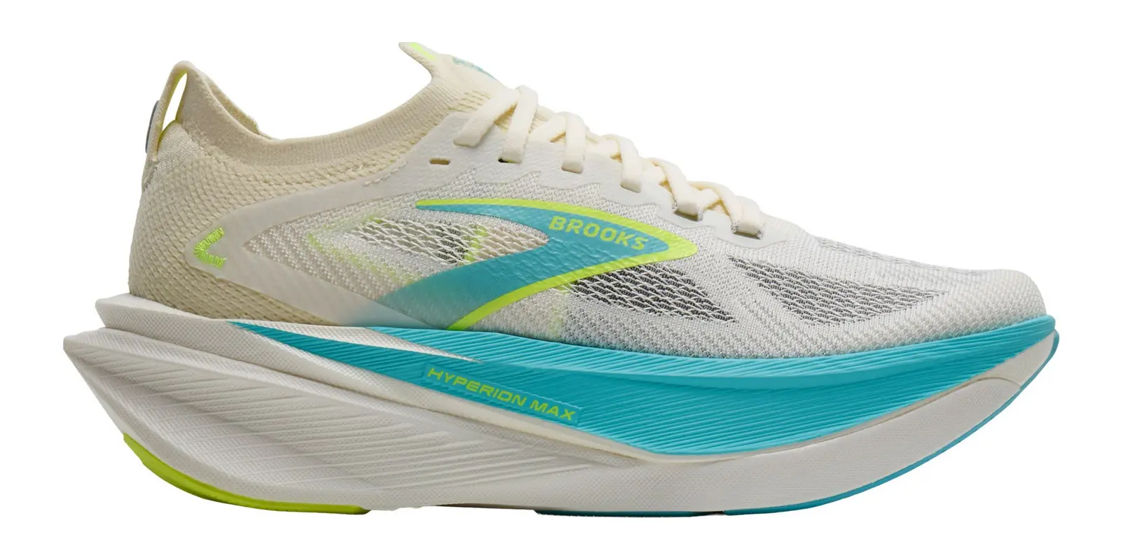 Brooks Hyperion Max 3 in Coconut / Ipanema / Night / Light