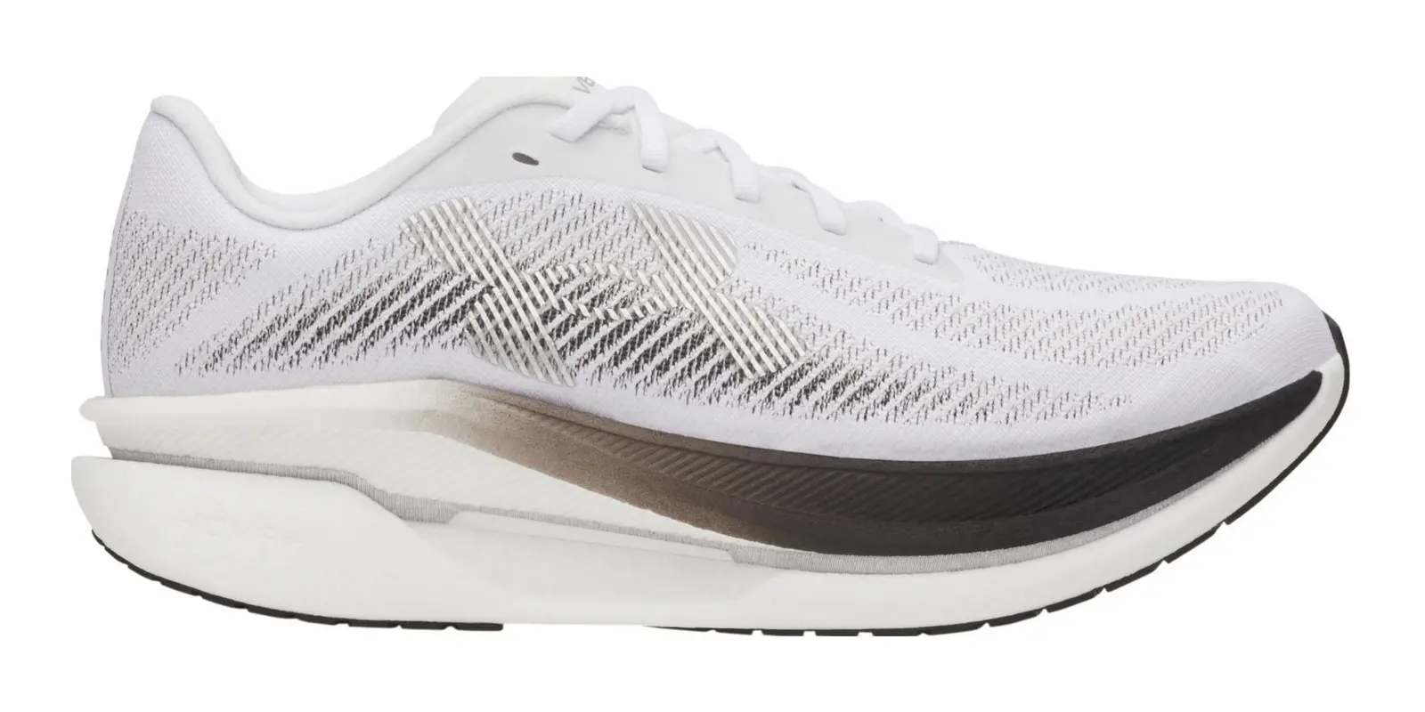 Under Armour Velociti Pro 2 in White / Black / Metallic Silver