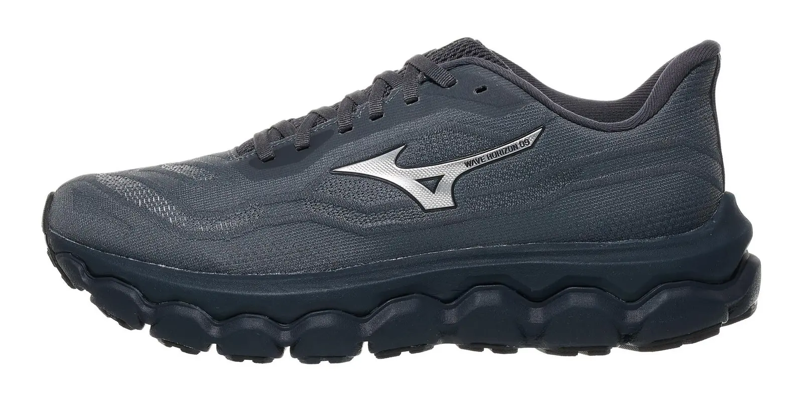 Mizuno Wave Horizon 9 in India Ink / Galaxy Silver