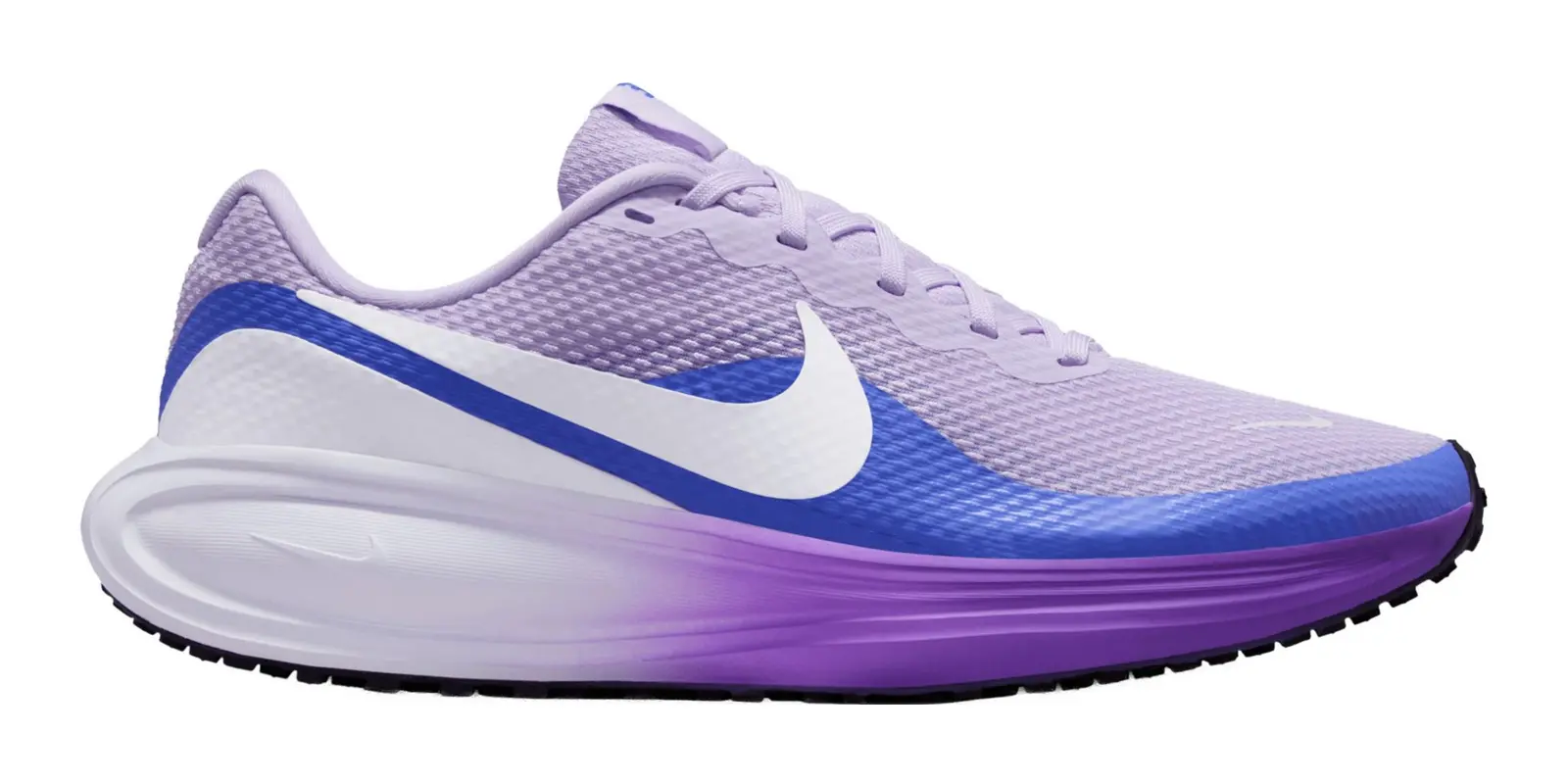 Nike Revolution 8 in Violet Mist / White / Sapphire / Black