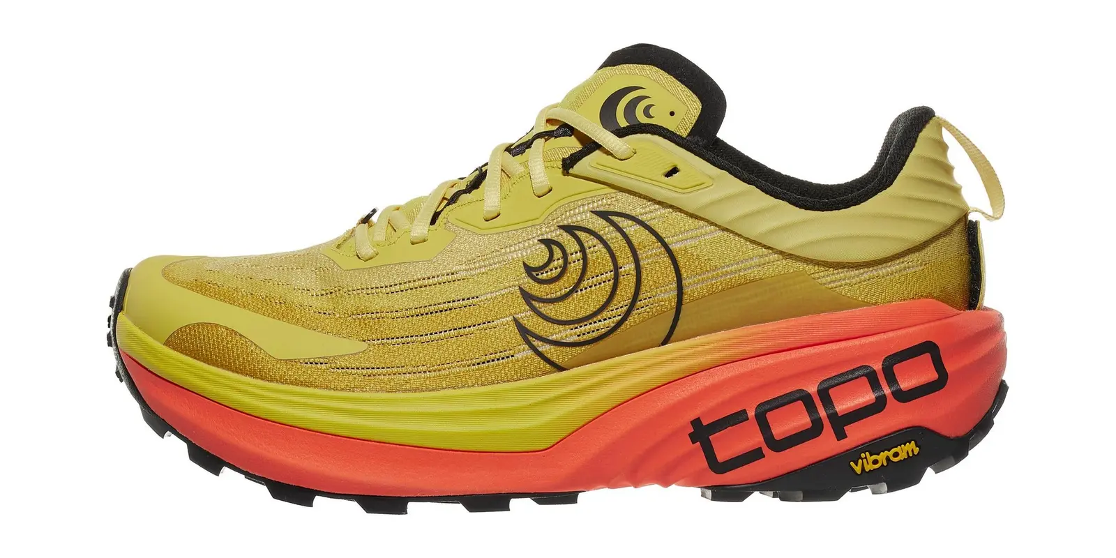 Topo Athletic Vista in Yellow / Orange