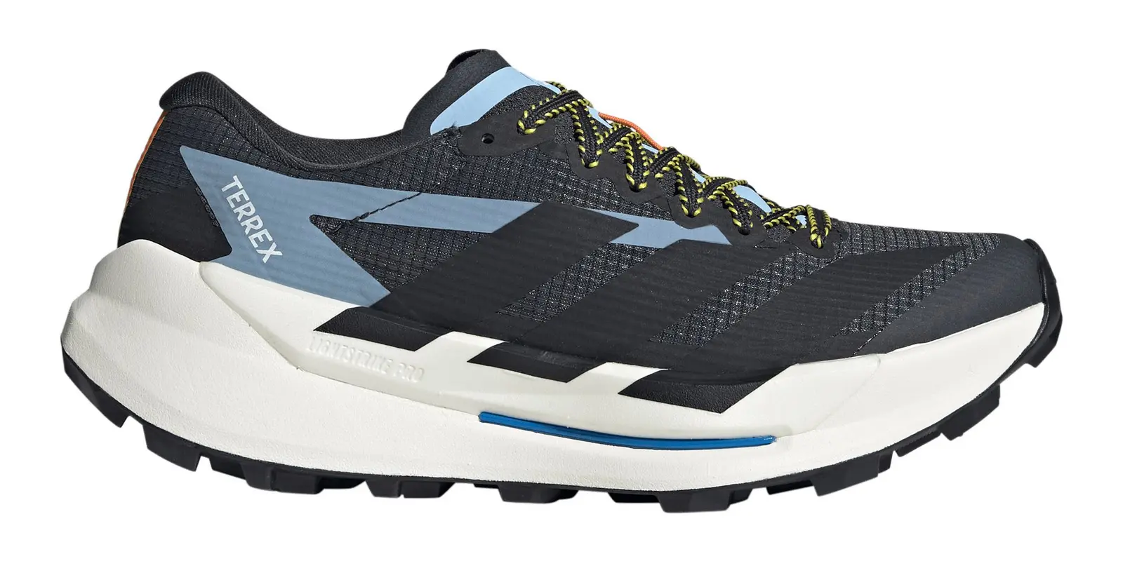 adidas Terrex Agravic Tt in Black / Ray Blue