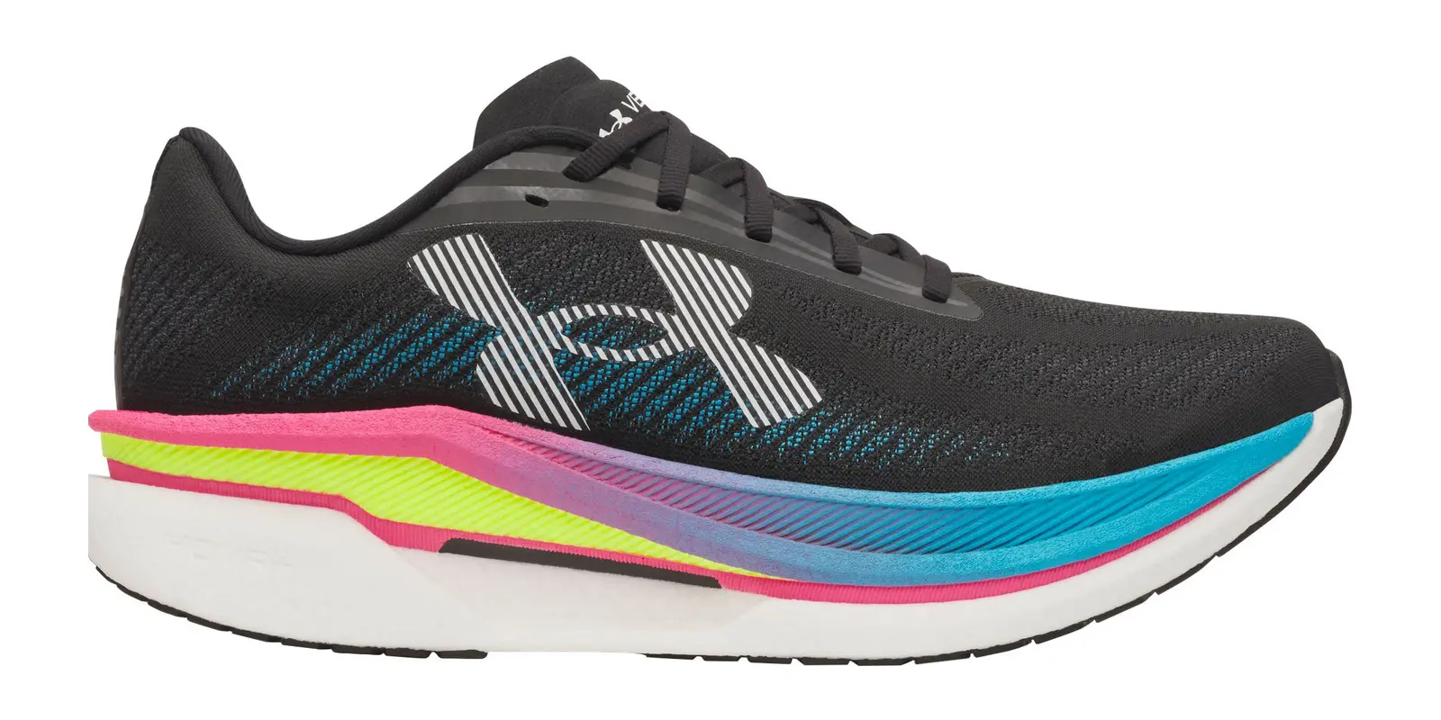 Under Armour Velociti Pro 2 in Black / Capri / White