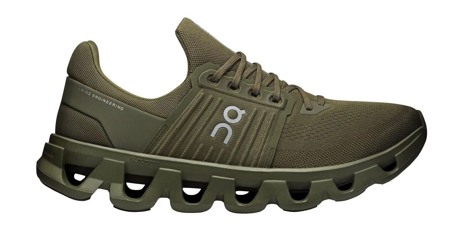 On Cloudswift 4 AD in Olive / Thorn