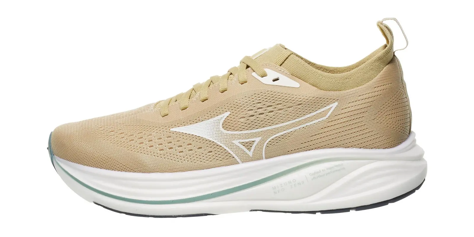 Mizuno Neo Zen 2 in Pale Khaki / Snow White