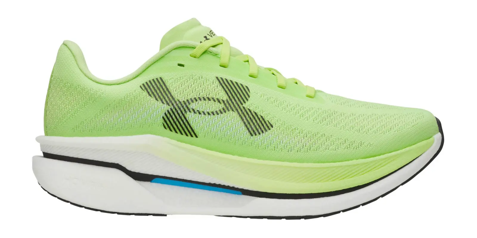 Under Armour Velociti Pro 2 in Lumos Lime / White / Black