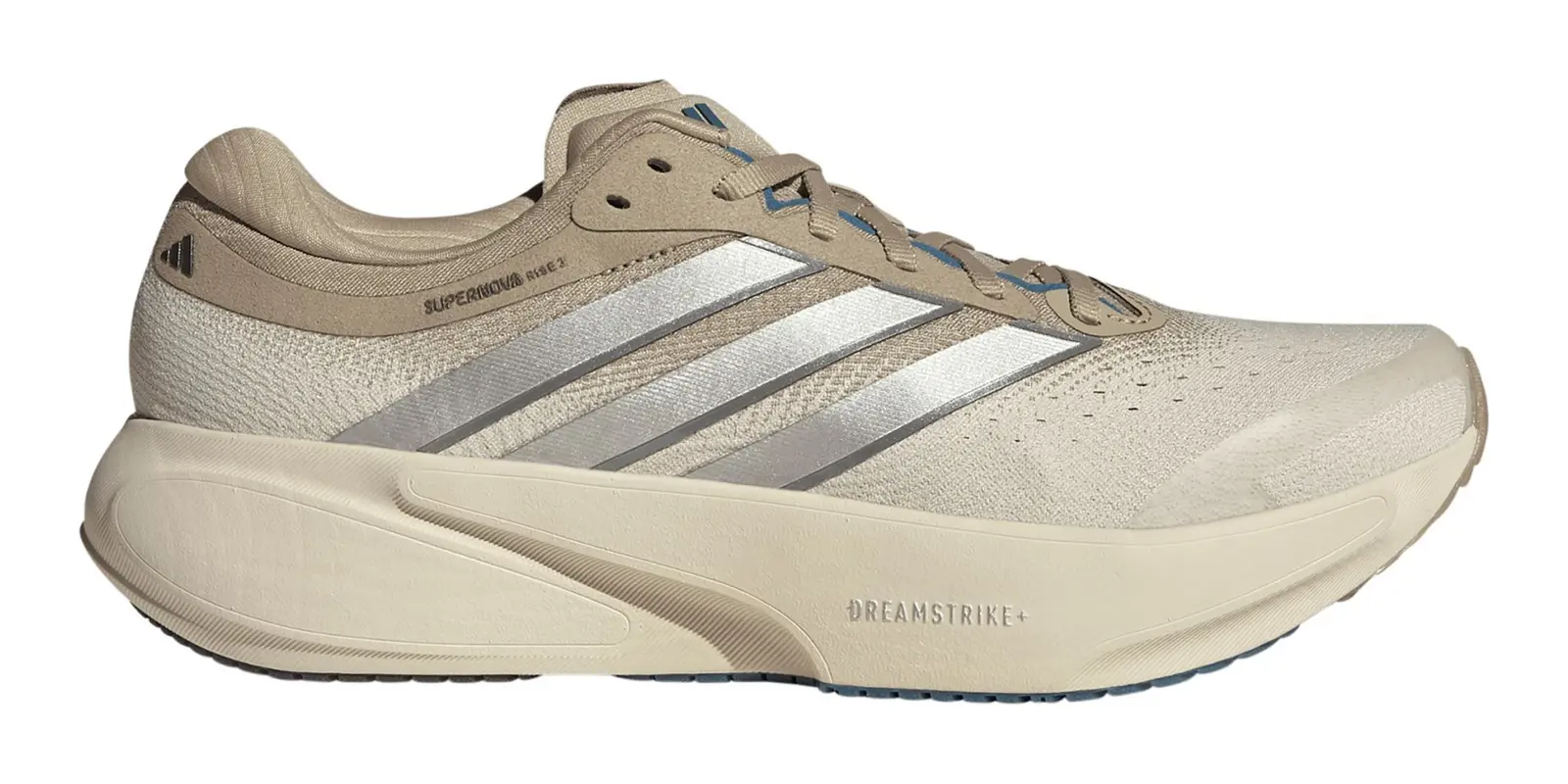 adidas Supernova Rise 3 in Wonder Cargo / Matte Silver / Alumina