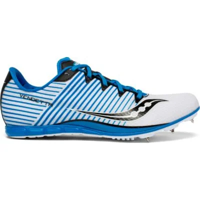 Saucony Vendetta 2 in White / Blue