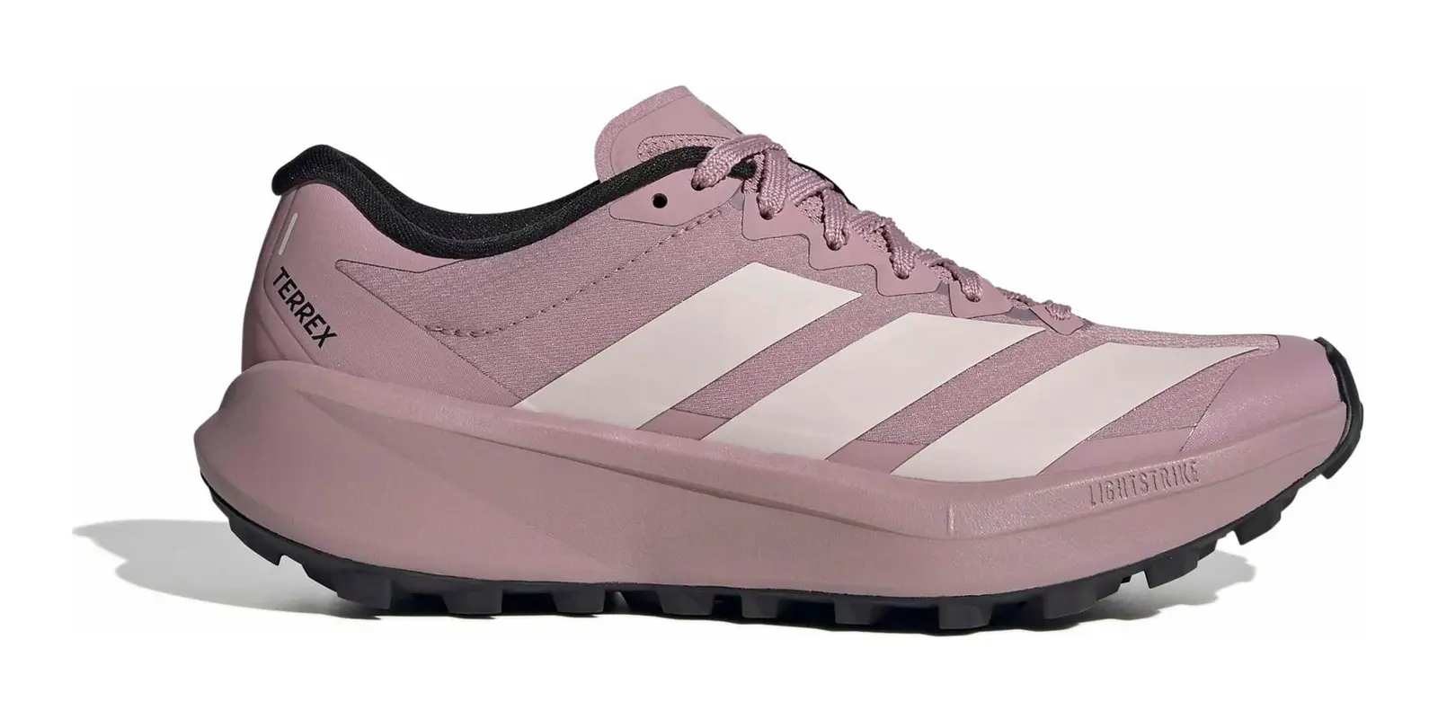 adidas Terrex Agravic 4 in Mauve / Black
