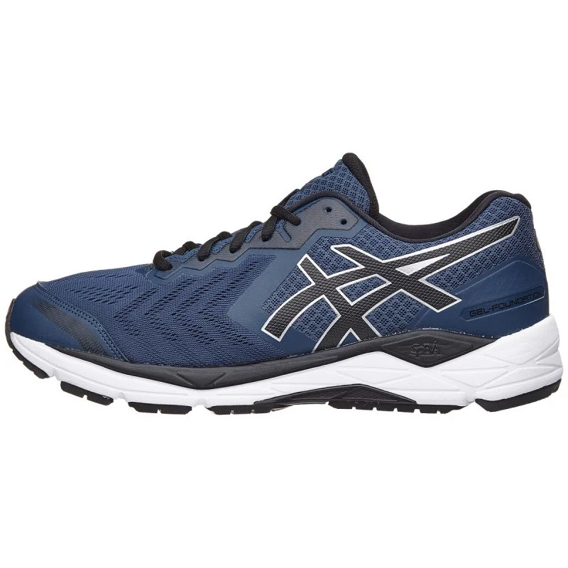 ASICS GEL-Foundation 13 in Blue / Black / White