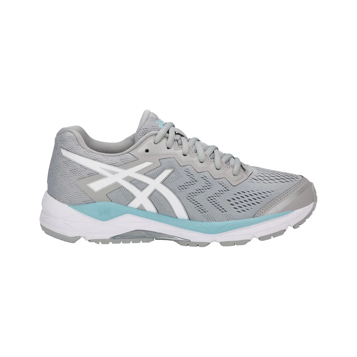 ASICS GEL-Fortitude 8 in Grey / White