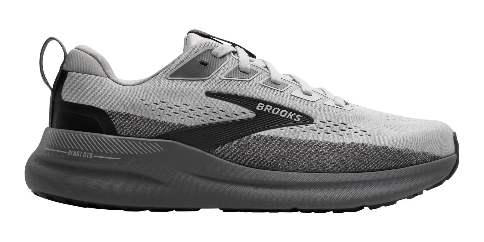 Brooks Beast GTS 26 in Grey / Black Pearl