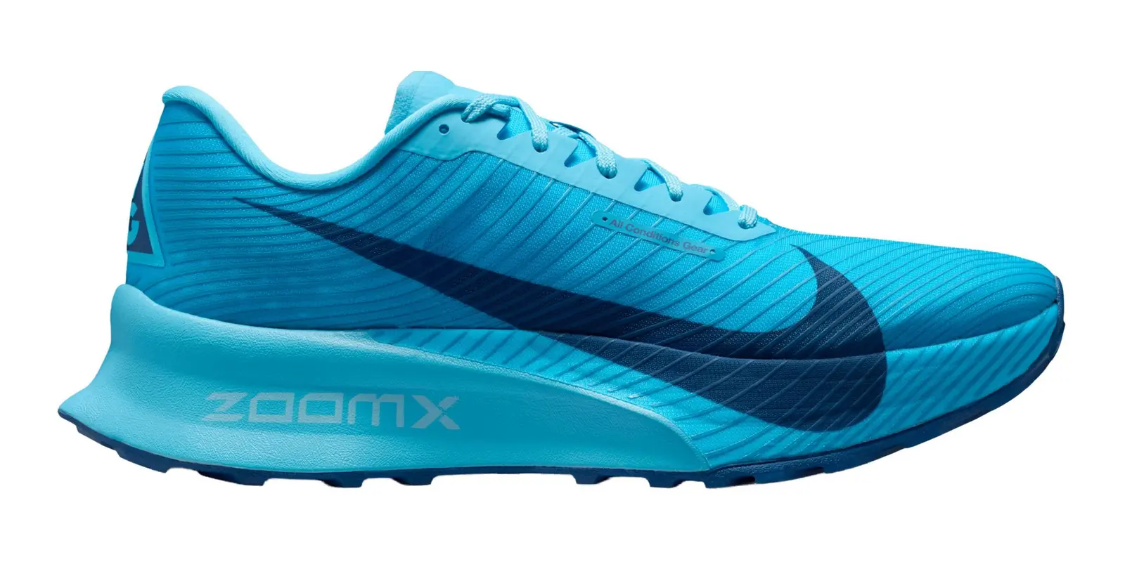 Nike Acg Ultrafly Trail Trail in Baltic Blue / Court Blue
