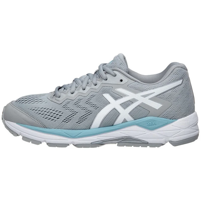 ASICS GEL-Fortitude 8 in Grey / White / Blue