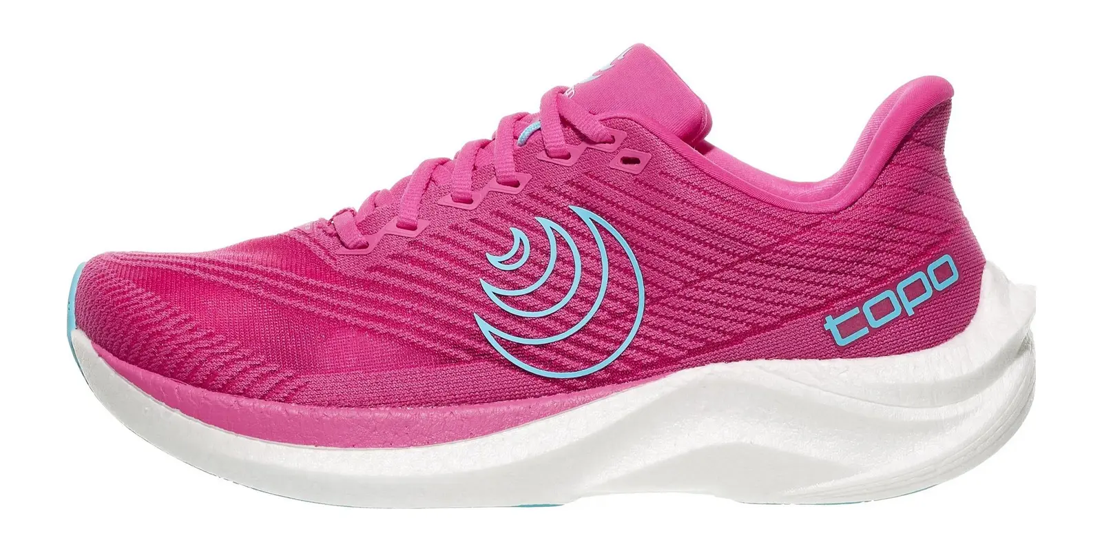 Topo Athletic Cyclone 3 in Pink / Blue