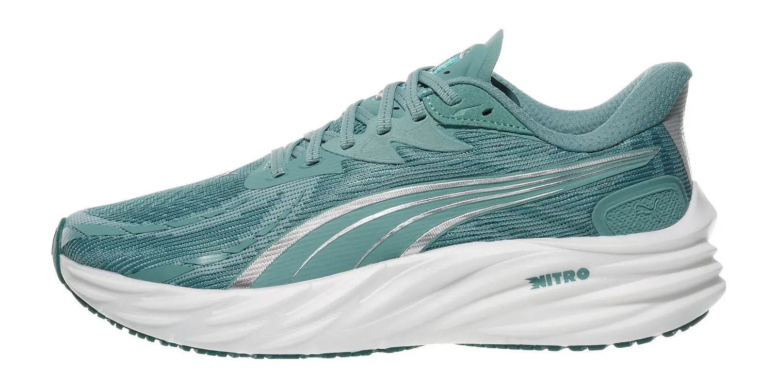 PUMA Velocity Nitro 4 in Sea Blue / Emerald Ice
