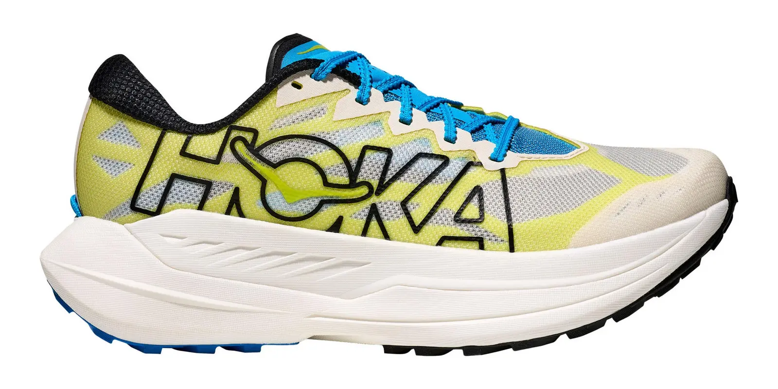 HOKA Rocket X Trail in Skyward Blue / Alabaster