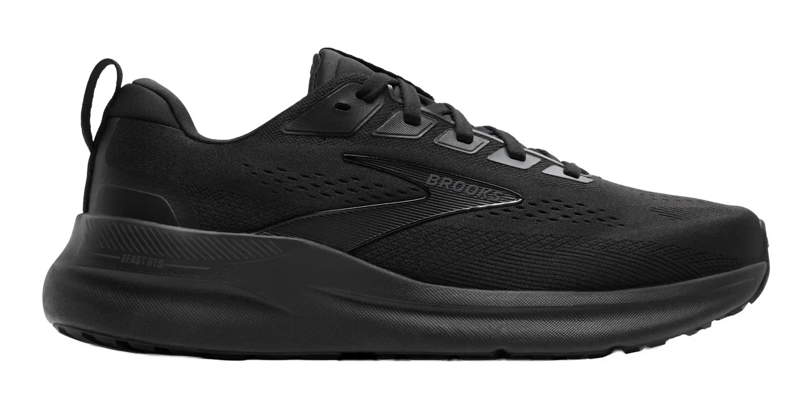 Brooks Beast GTS 26 in Black / Grey
