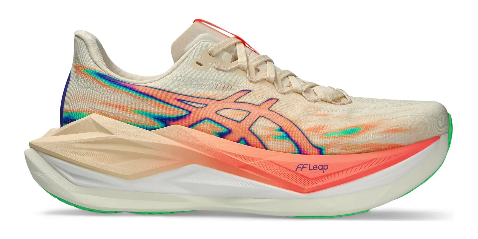 ASICS Superblast 3 in Seashell / Sun Coral
